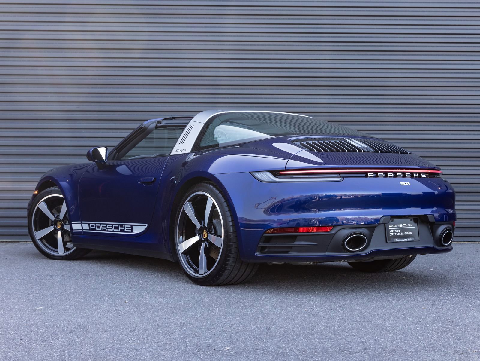 Certified 2024 Porsche 911 Targa 4 image 3