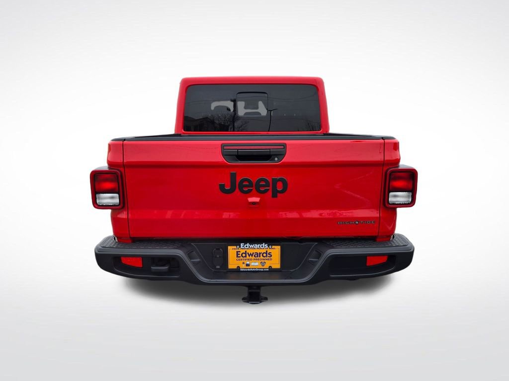 Used 2025 Jeep Gladiator High Tide image 4