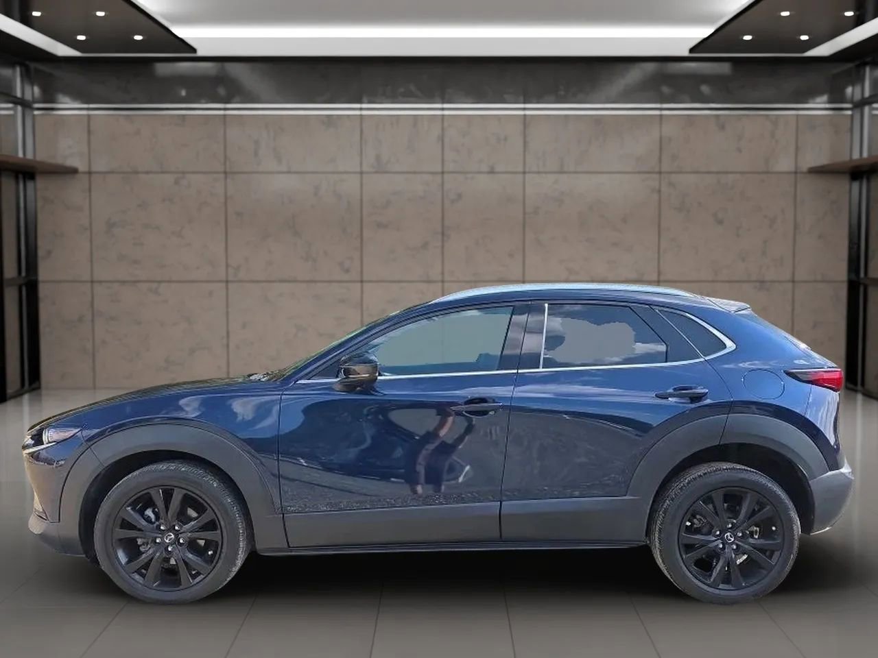 Used 2021 MAZDA CX-30 2.5 Turbo w/ Premium Package image 5