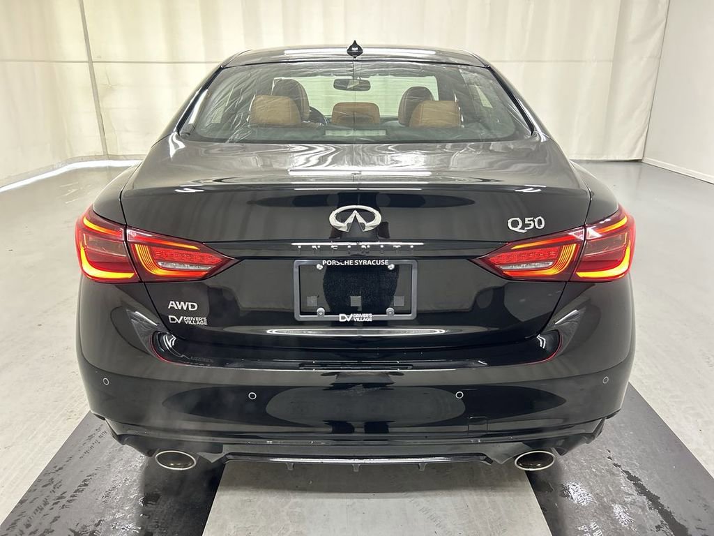 Used 2024 INFINITI Q50 Sensory w/ Cargo Package AWD/4WD image 7