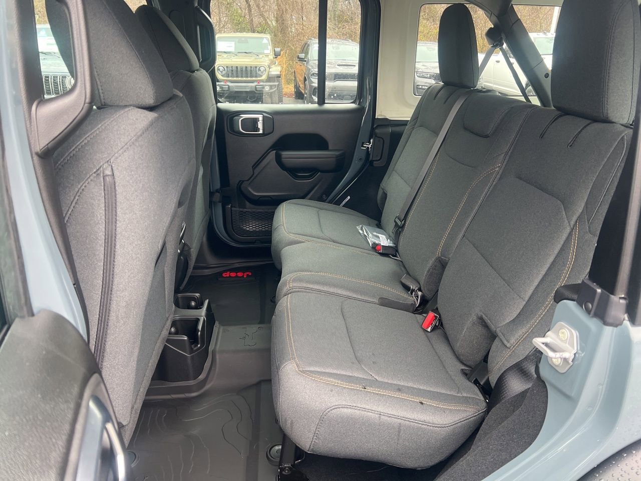 New 2026 Jeep Wrangler Sport image 16