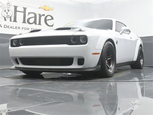 Used 2022 Dodge Challenger SRT Super Stock image 4