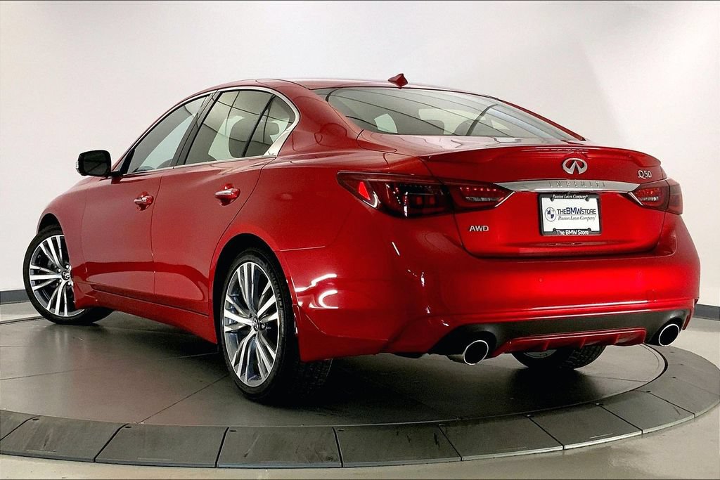 Used 2021 INFINITI Q50 Sensory w/ All Weather Package AWD/4WD image 10