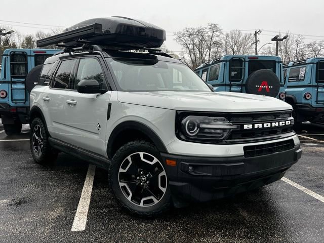 Used 2022 Ford Bronco Sport Outer Banks w/ Tech Package image 4