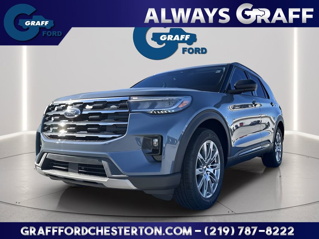 New 2026 Ford Explorer Active w/ Active Comfort Package