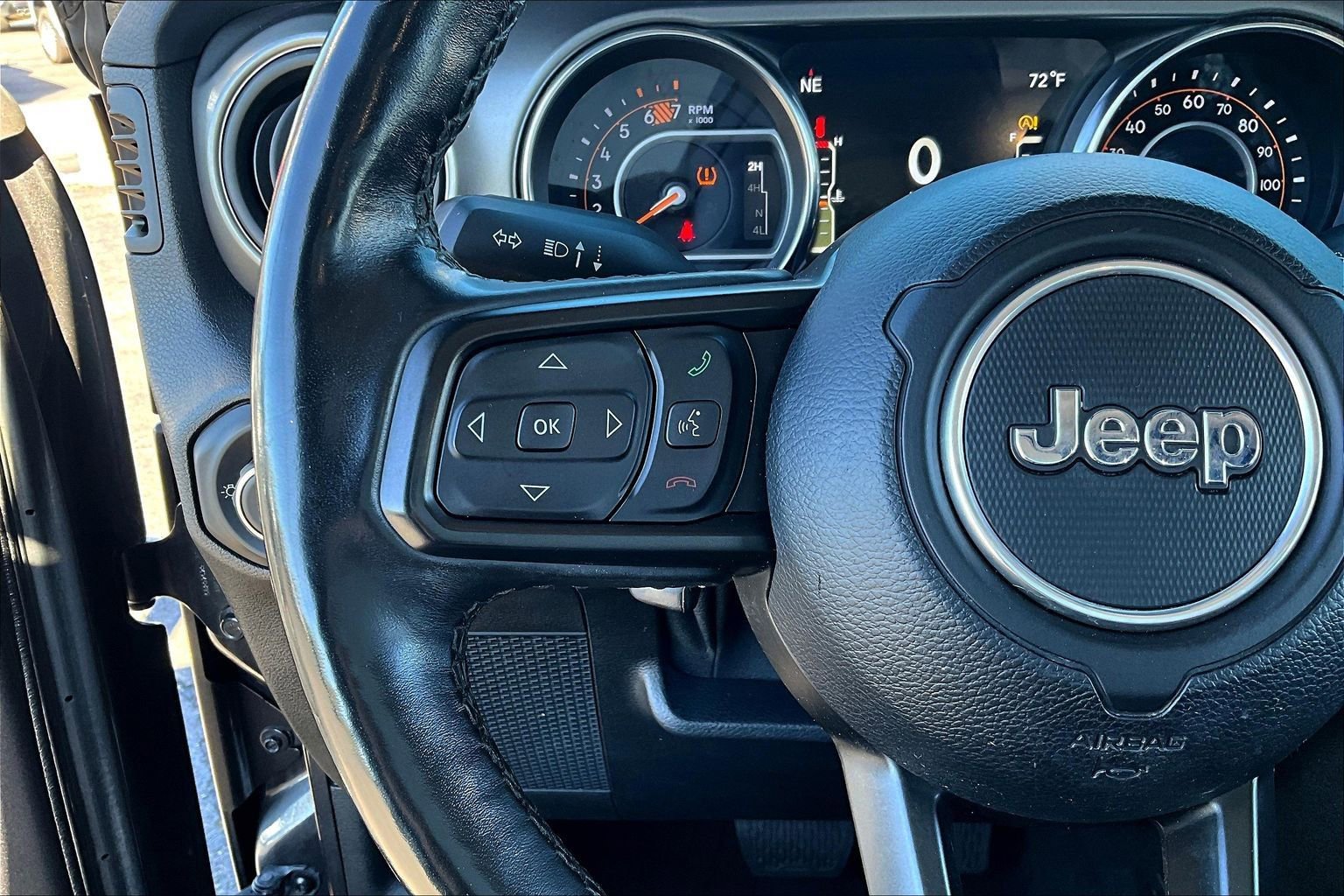 Used 2021 Jeep Wrangler Unlimited Willys image 19