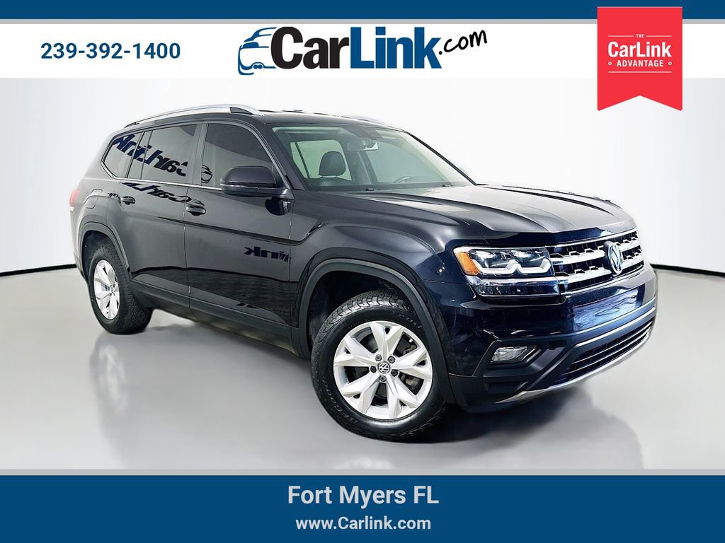 Used 2018 Volkswagen Atlas SE