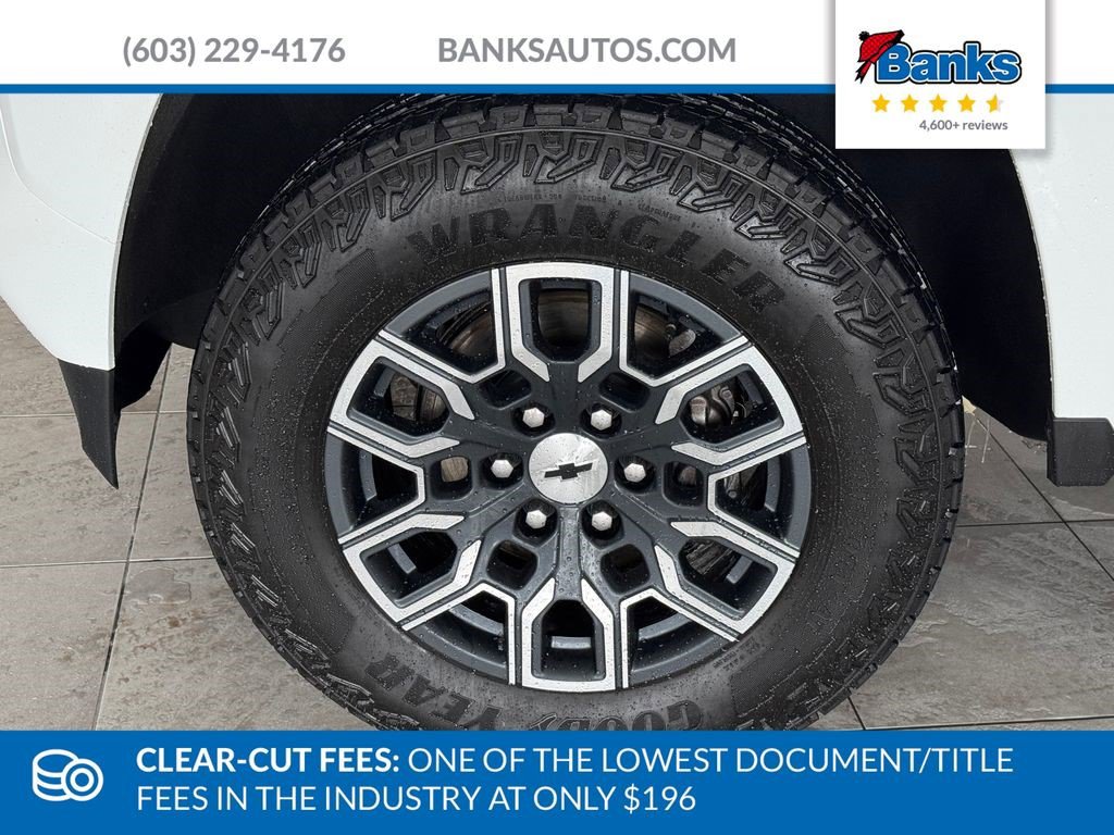 Certified 2025 Chevrolet Colorado Z71 image 4