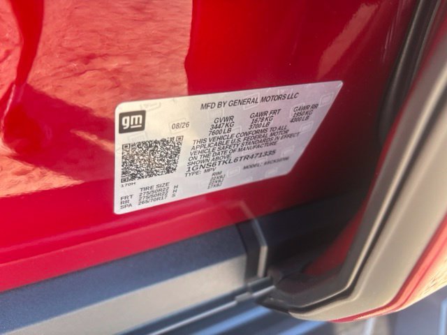 New 2026 Chevrolet Tahoe High Country w/ Sun And Tow Package AWD/4WD image 17