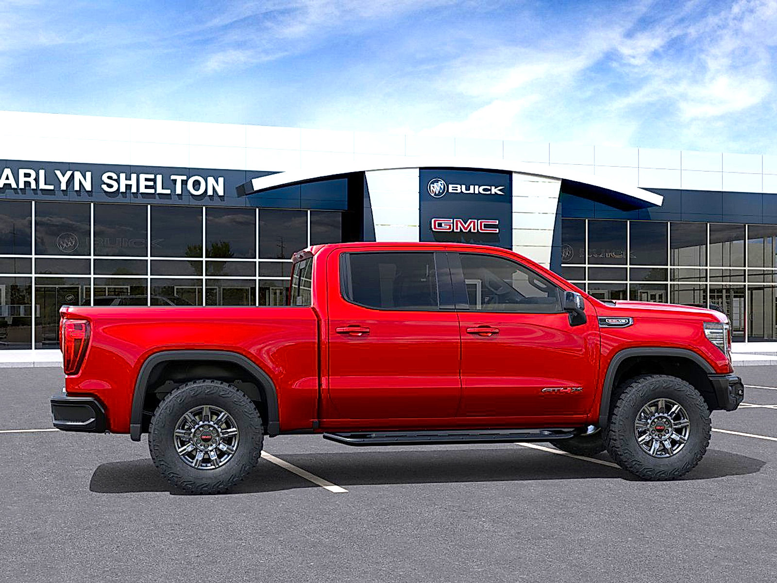 New 2026 GMC Sierra 1500 AT4X image 5