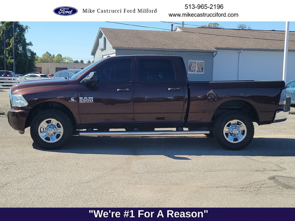 Used 2015 RAM 2500 Tradesman w/ Chrome Appearance Group RWD image 2