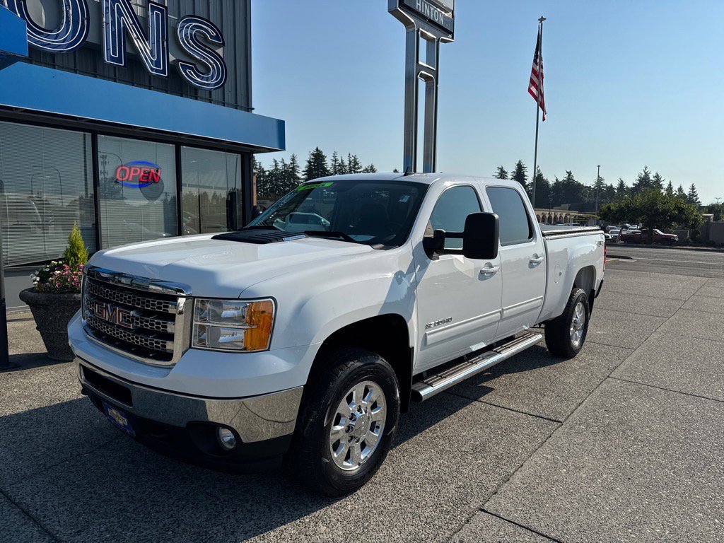 Used 2014 GMC Sierra 3500 SLT image 1