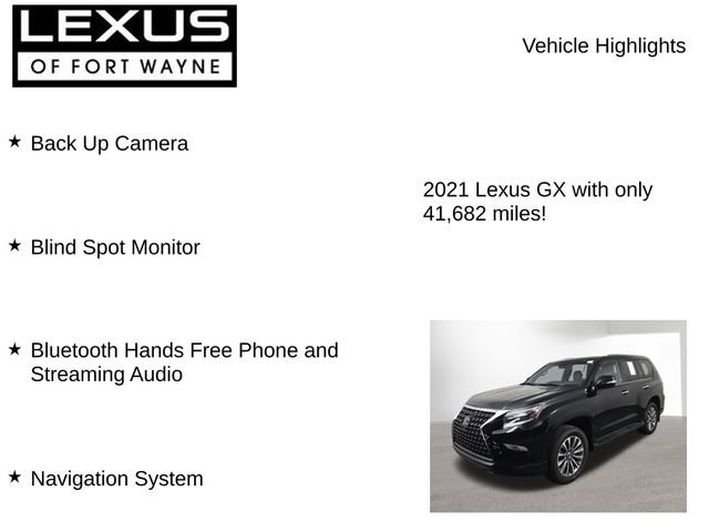 Used 2021 Lexus GX 460 Luxury w/ Accessory Package image 8