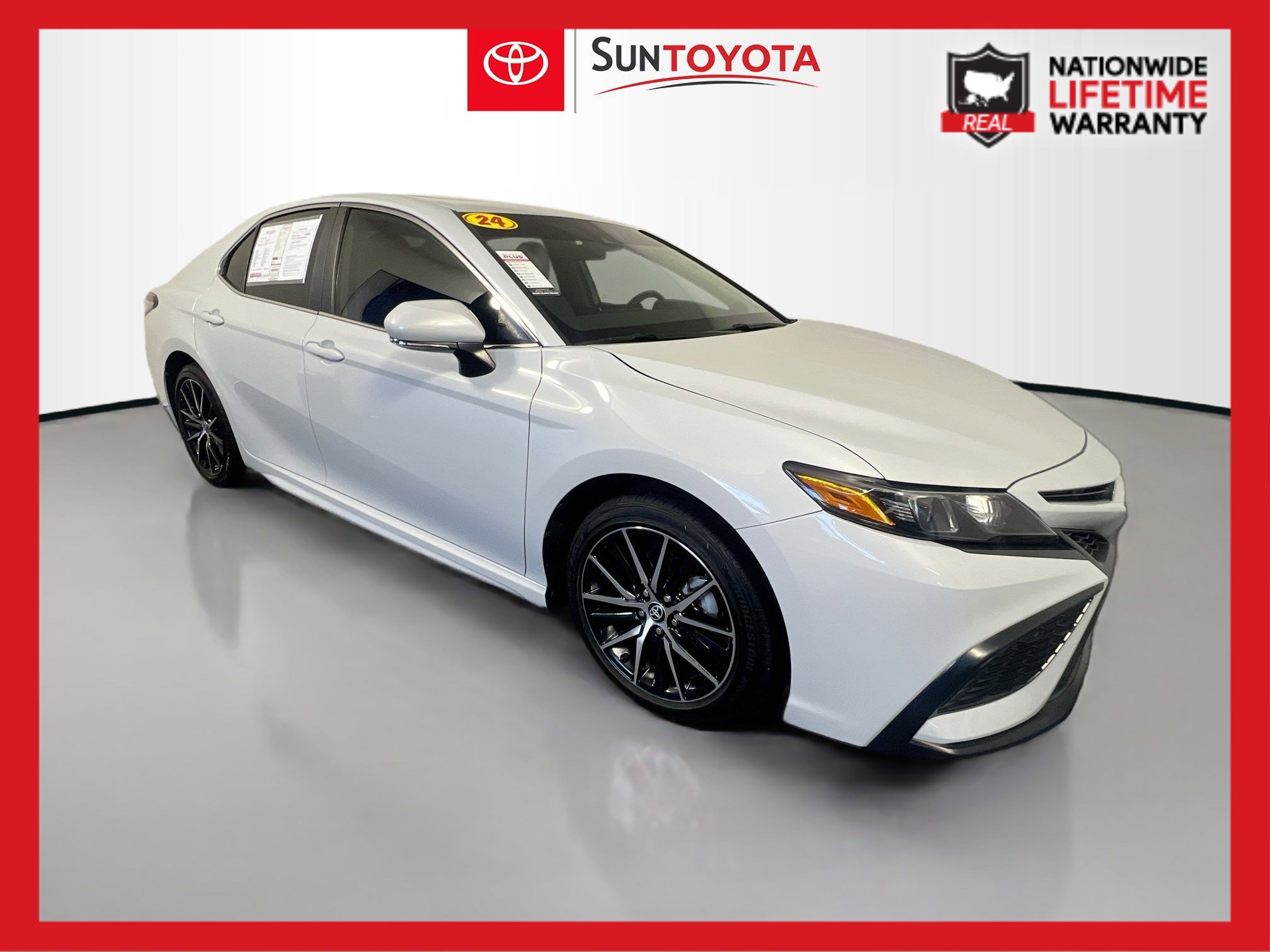 Used 2024 Toyota Camry SE