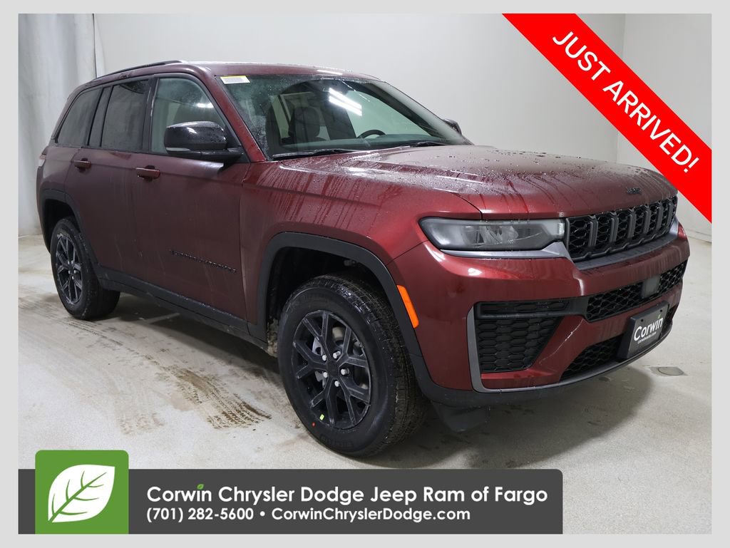 New 2026 Jeep Grand Cherokee Laredo image 1
