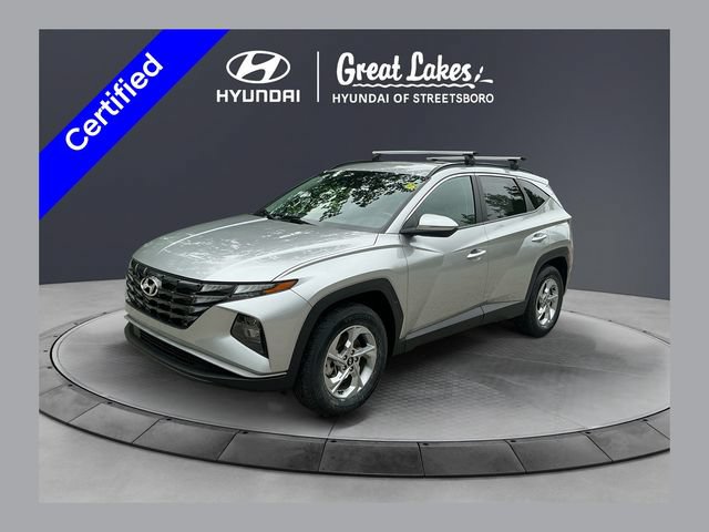 Certified 2023 Hyundai Tucson SEL AWD/4WD image 1