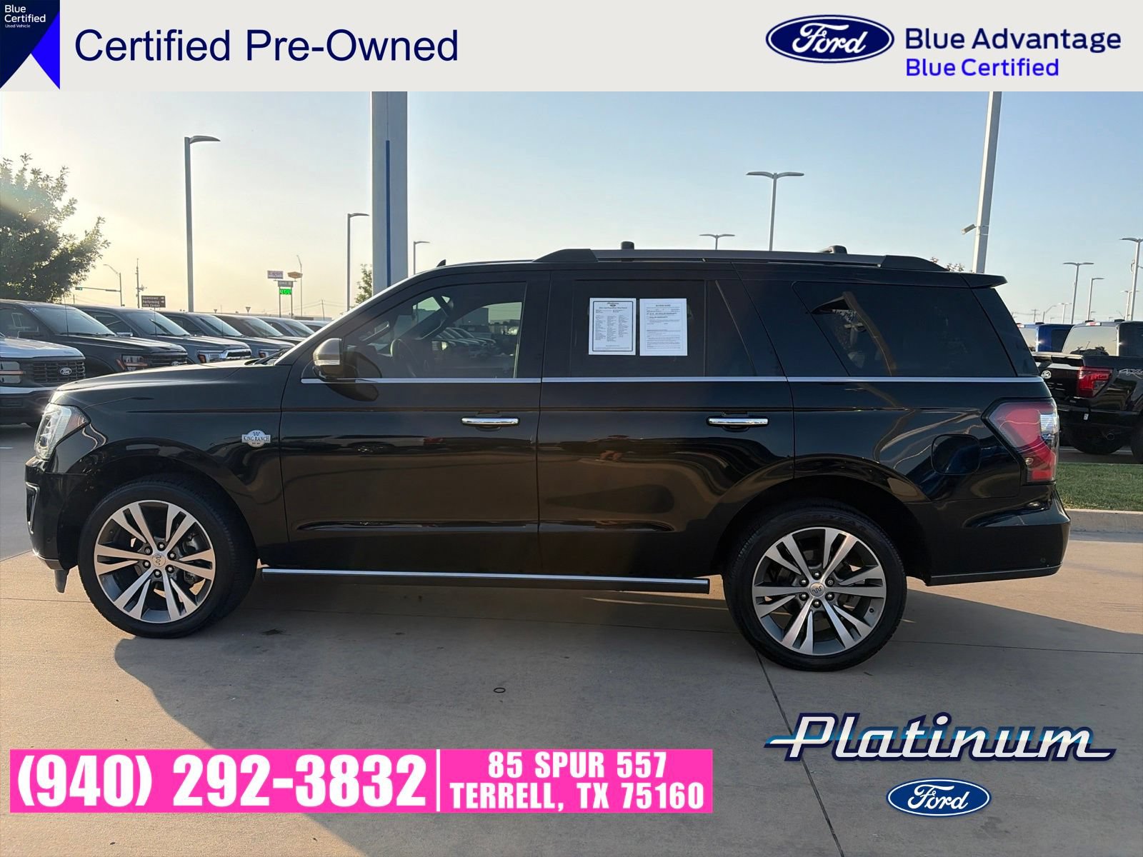 Certified 2021 Ford Expedition King Ranch w/ Cargo Package RWD video 2