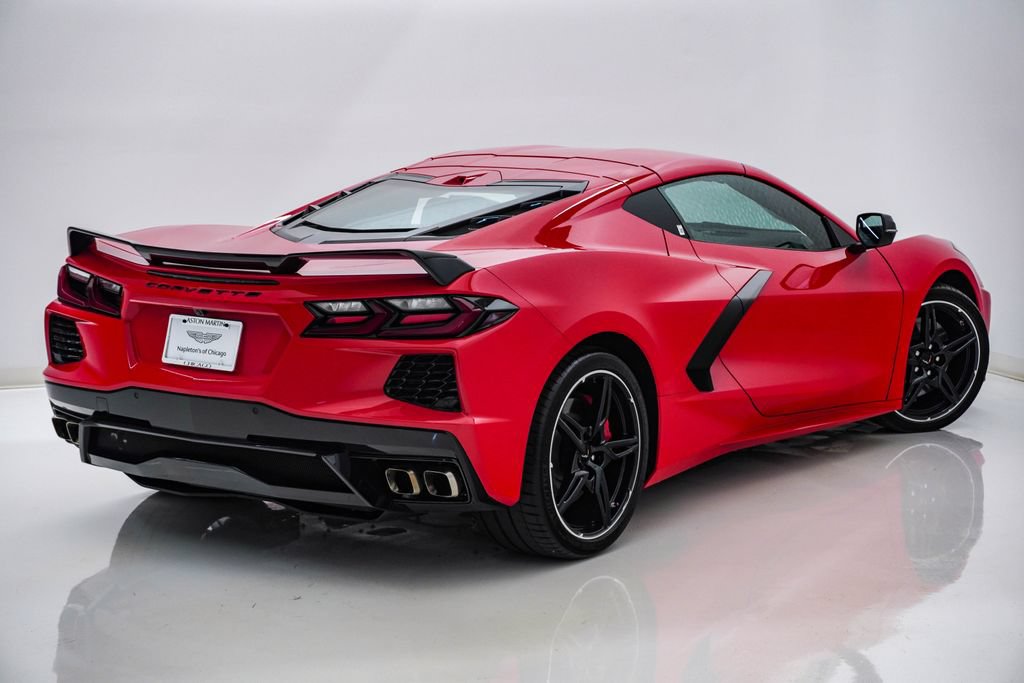 Used 2021 Chevrolet Corvette Stingray Preferred Cpe w/ Z51 Performance Package RWD image 9