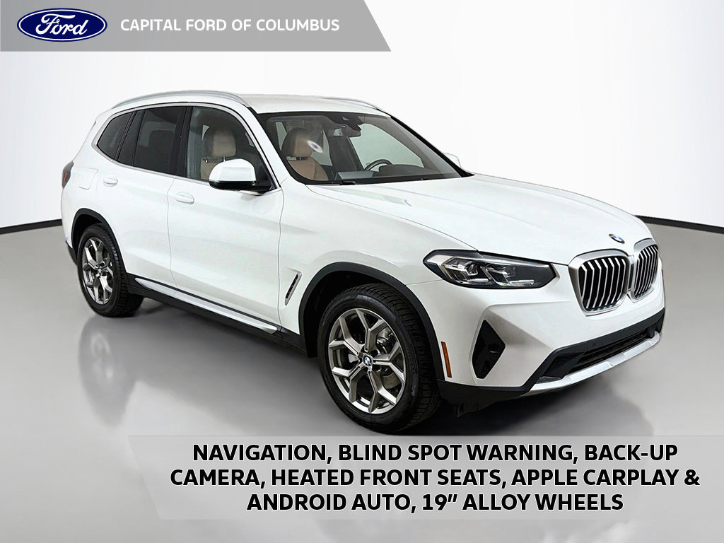 Used 2023 BMW X3 xDrive30i