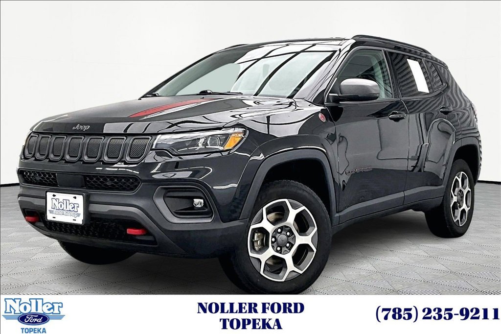 Used 2022 Jeep Compass Trailhawk w/ Trailhawk Elite Group