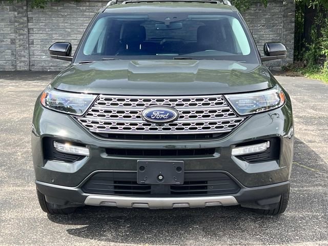 Used 2023 Ford Explorer Limited w/ Class IV Trailer Tow Package AWD/4WD image 8