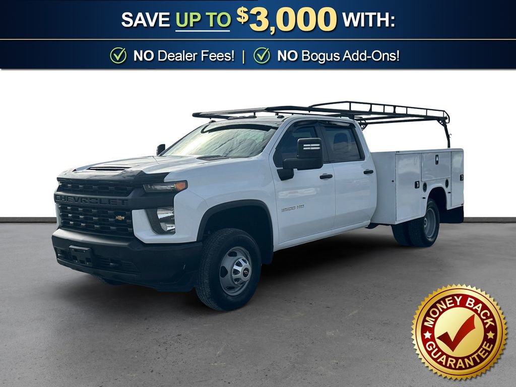 Used 2023 Chevrolet Silverado 3500 W/T w/ WT Convenience Package 360° Tour