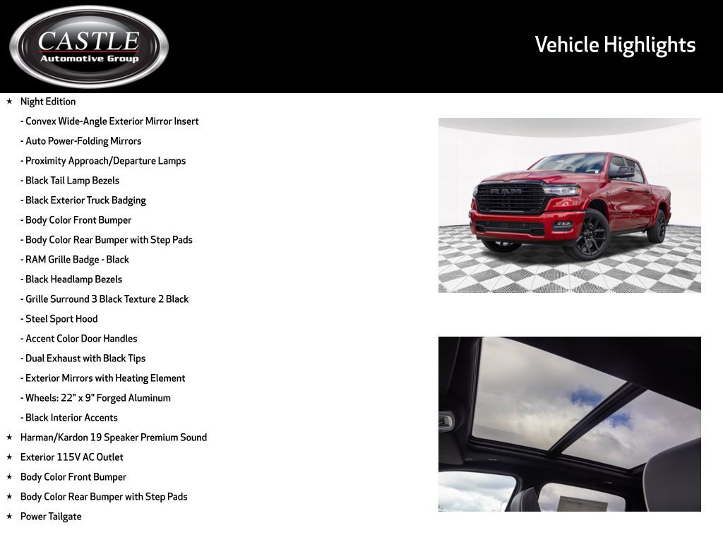 New 2027 RAM 1500 Laramie AWD/4WD image 6