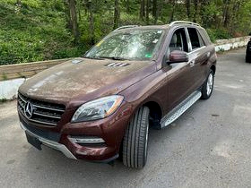 Used 2013 Mercedes-Benz ML 350 4MATIC