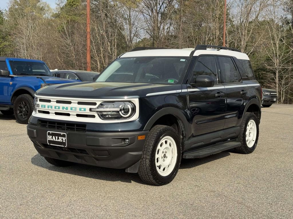Used 2023 Ford Bronco Sport Heritage w/ Heritage Convenience Package image 25