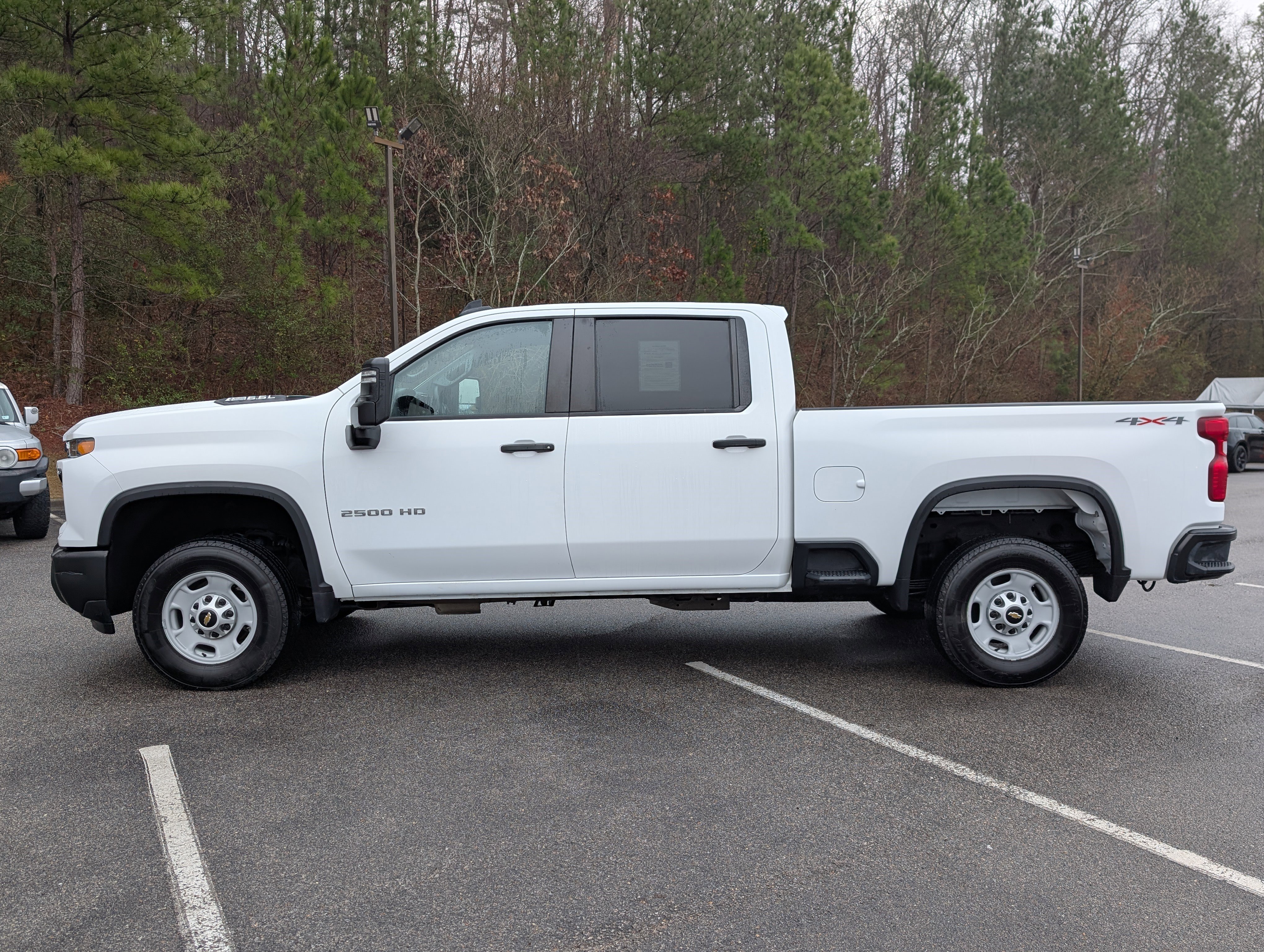 Used 2024 Chevrolet Silverado 2500 W/T w/ WT Convenience Package AWD/4WD image 6