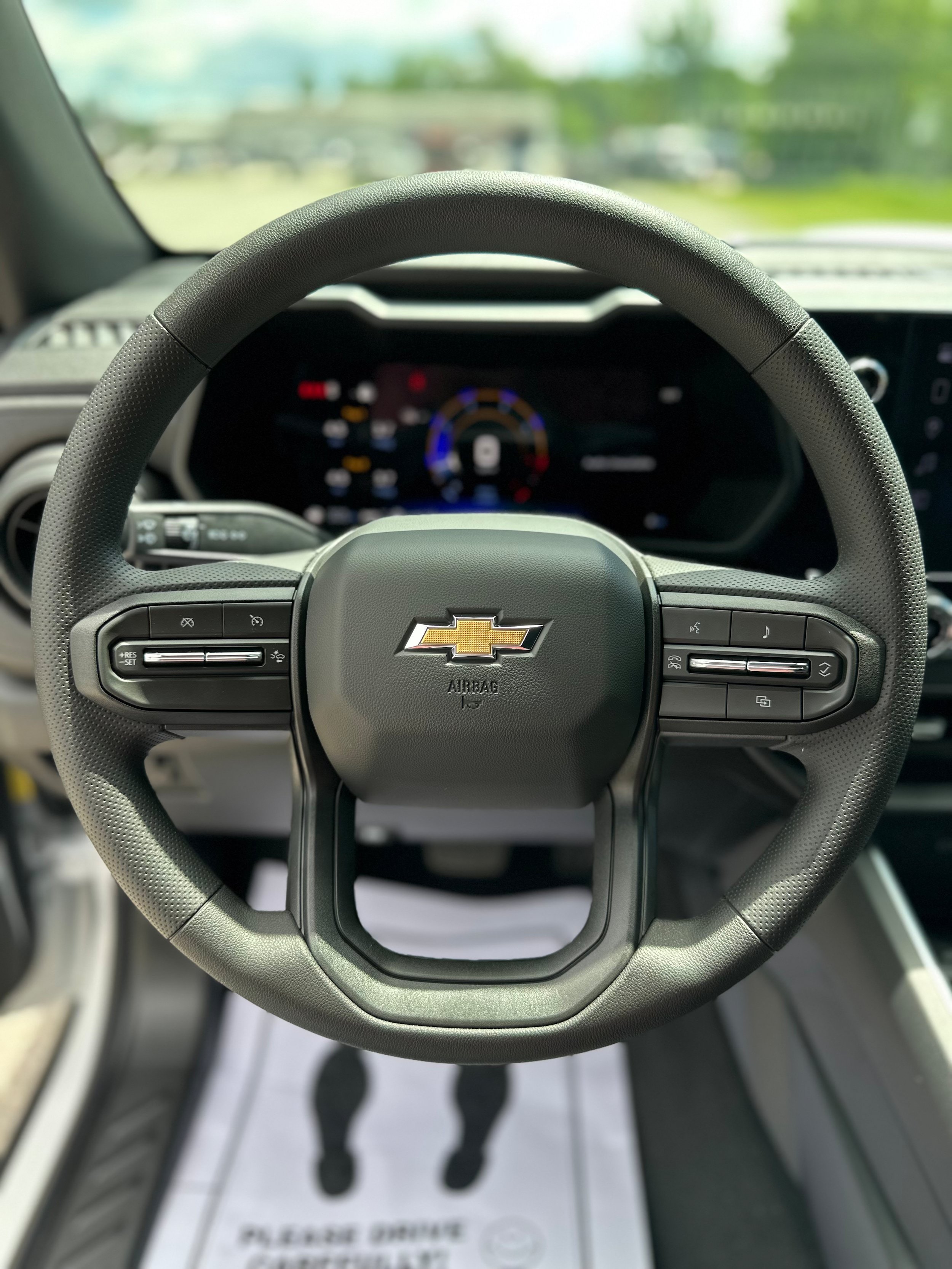 New 2026 Chevrolet Colorado W/T w/ WT Custom Package AWD/4WD image 15