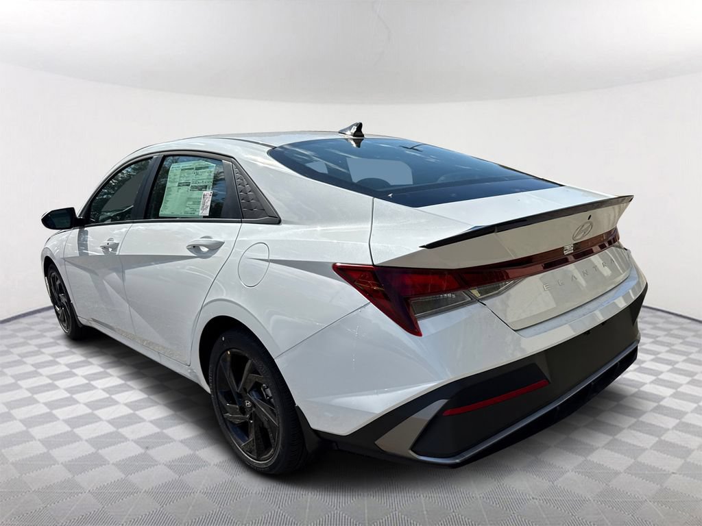 New 2026 Hyundai Elantra Sport FWD image 7