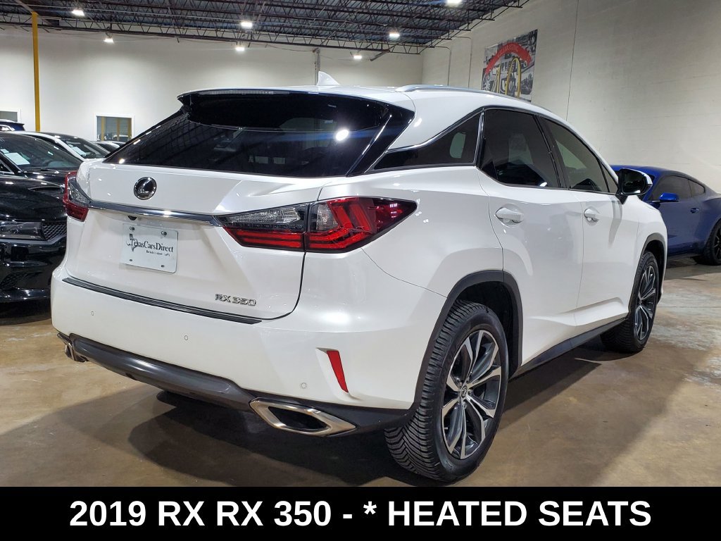 Used 2019 Lexus RX 350 FWD w/ Premium Package image 10