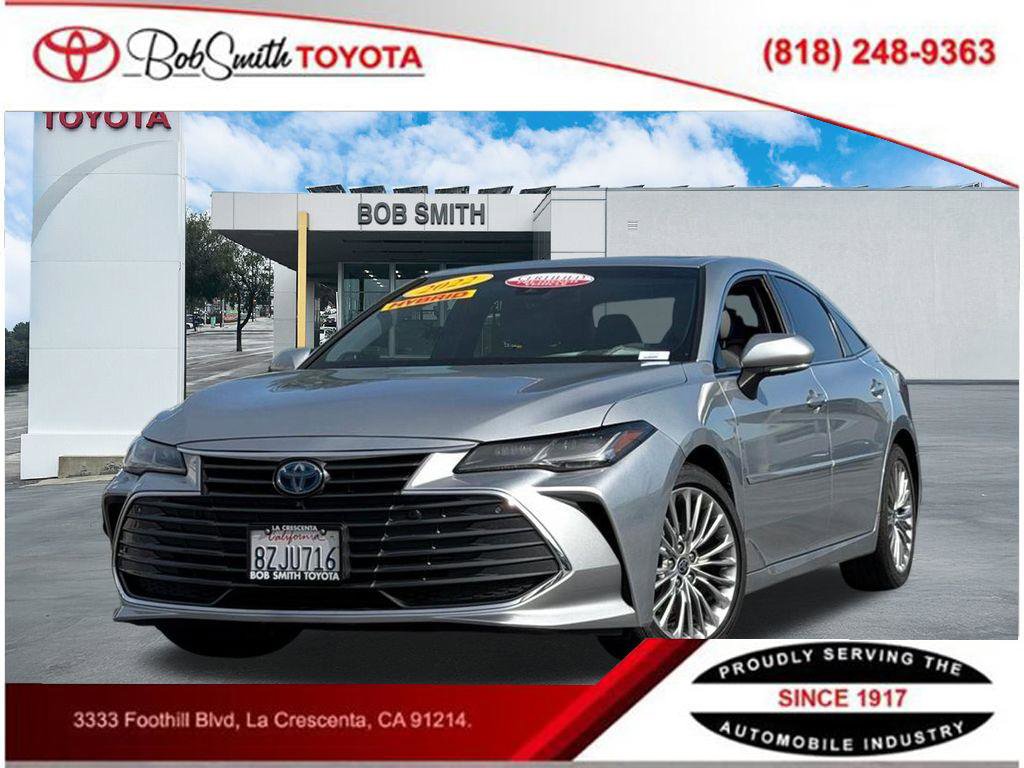 Certified 2022 Toyota Avalon Limited w/ Advanced Safety Package