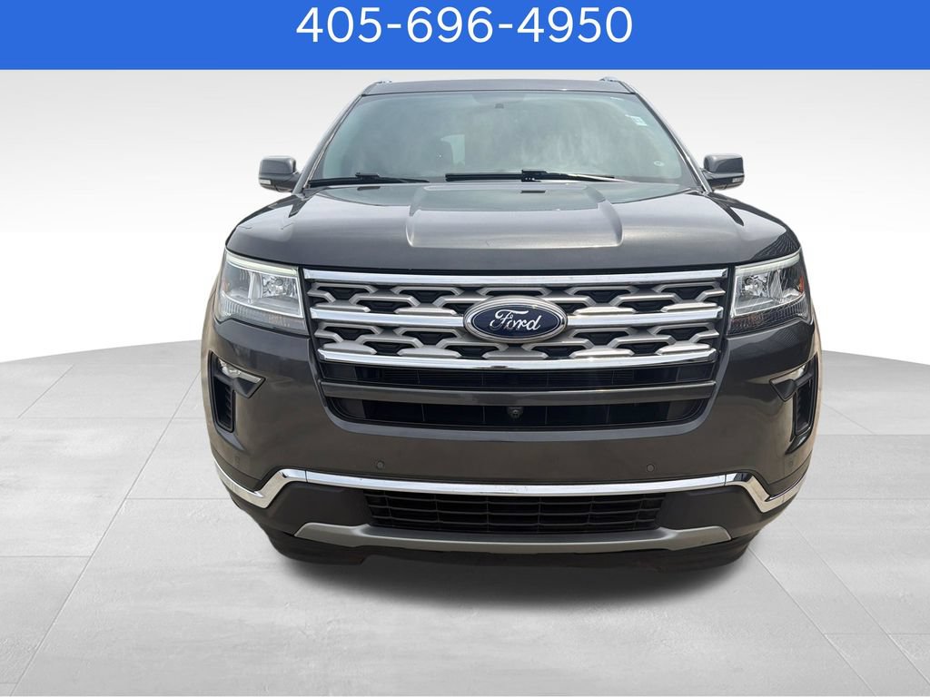 Used 2019 Ford Explorer Limited w/ Class III Trailer Tow Package AWD/4WD image 10