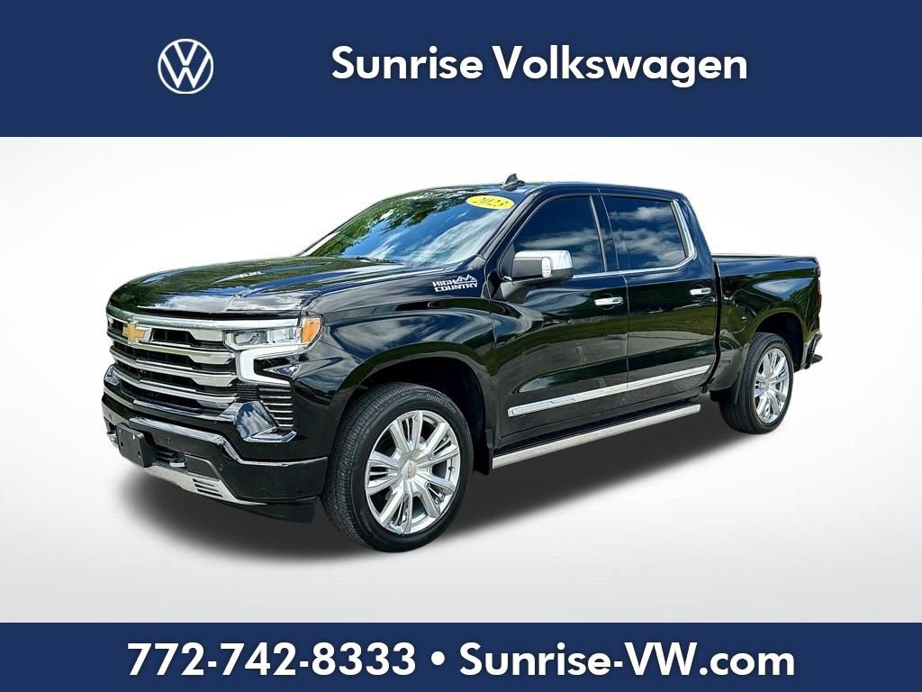 Used 2023 Chevrolet Silverado 1500 High Country w/ Technology Package AWD/4WD image 1