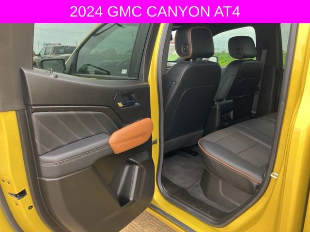 Used 2024 GMC Canyon AT4 AWD/4WD image 21