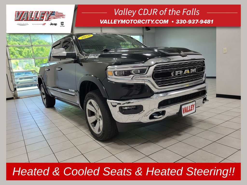 Used 2020 RAM 1500 Limited AWD/4WD 360° Tour