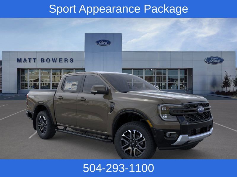 New 2025 Ford Ranger Lariat w/ Trailer Tow Package image 7