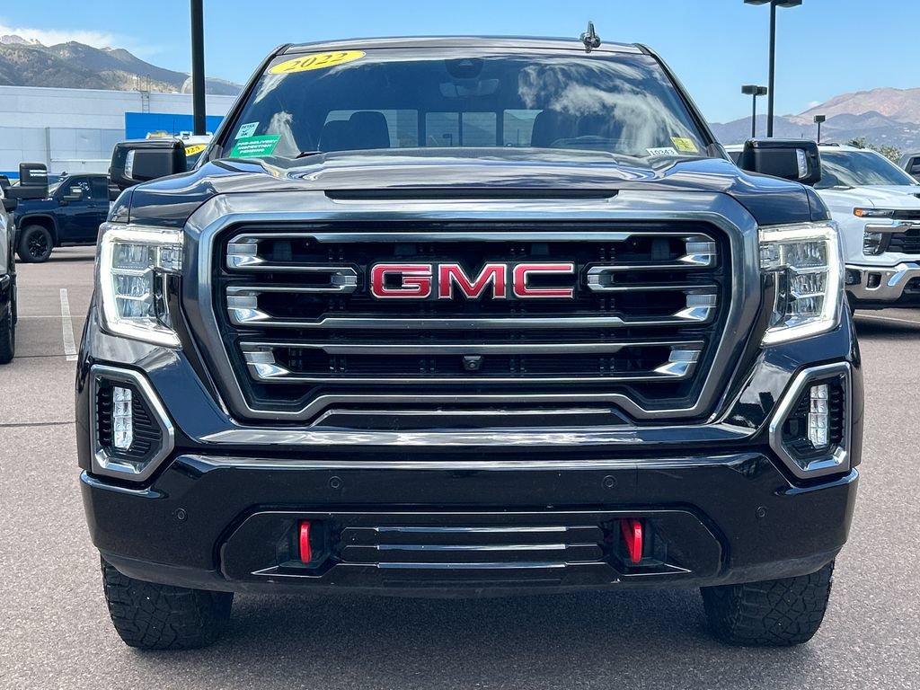 Used 2022 GMC Sierra 1500 AT4 w/ AT4 Carbonpro Edition AWD/4WD image 5