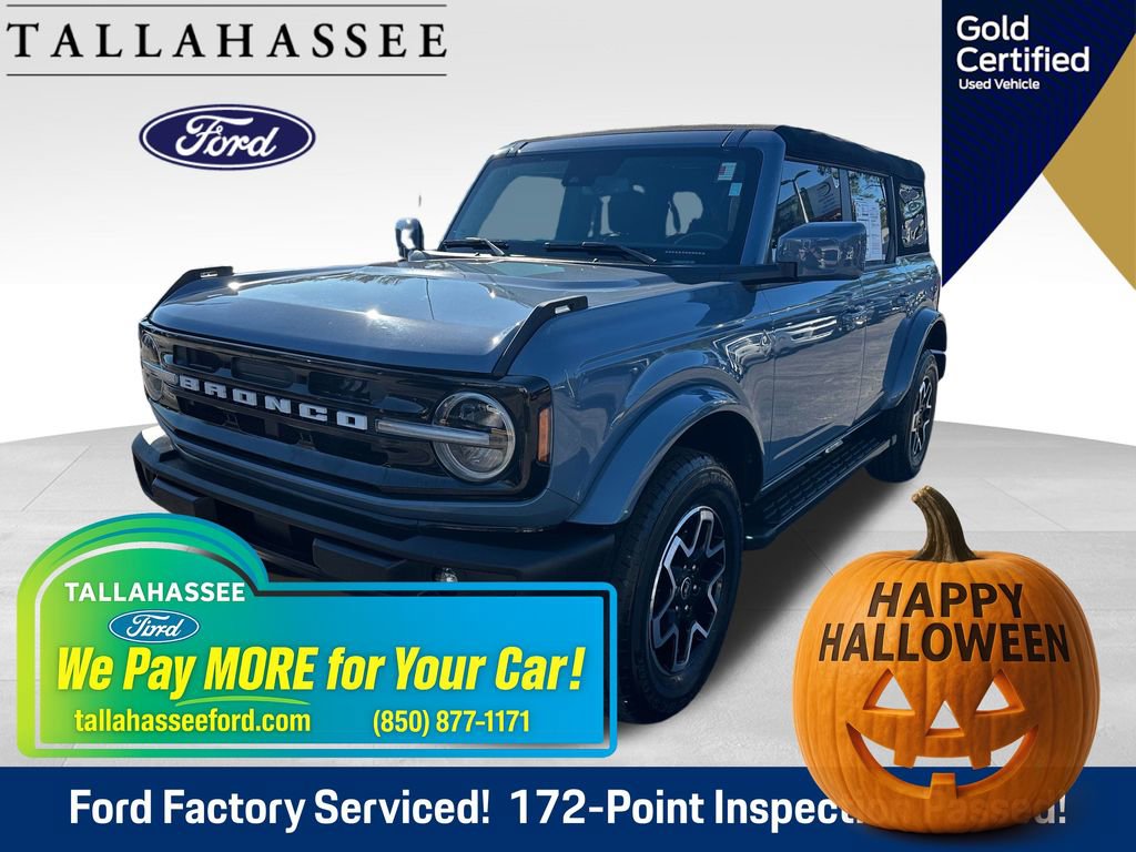 Certified 2024 Ford Bronco Outer Banks