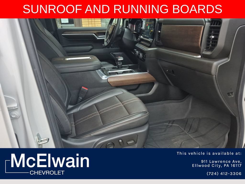 Used 2022 Chevrolet Silverado 1500 High Country w/ High Country Premium Package AWD/4WD image 33