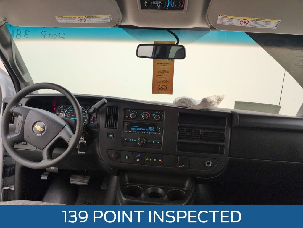 Used 2018 Chevrolet Express 3500 LT w/ LT Preferred Equipment Group image 7