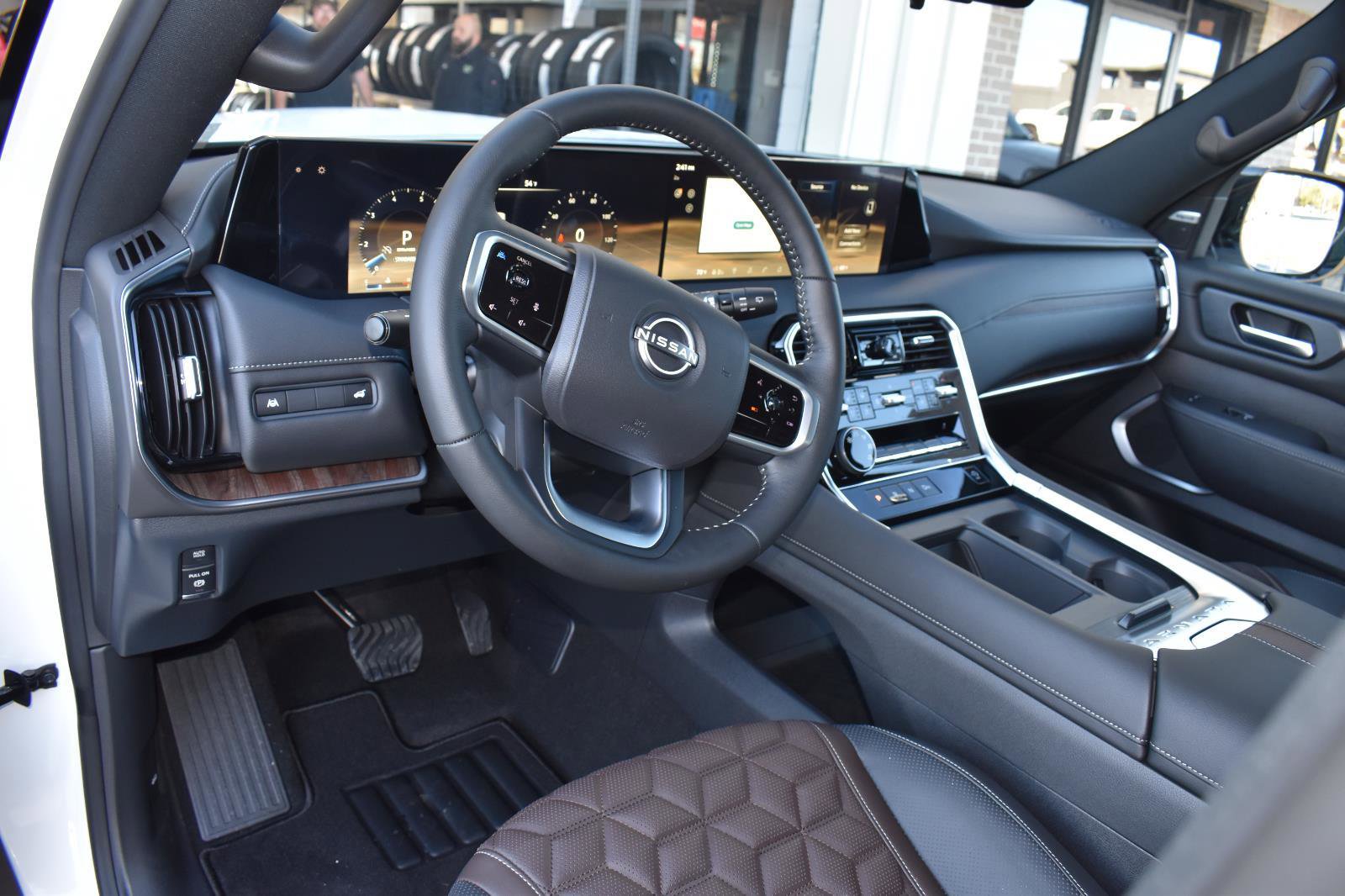 New 2026 Nissan Armada Platinum image 17