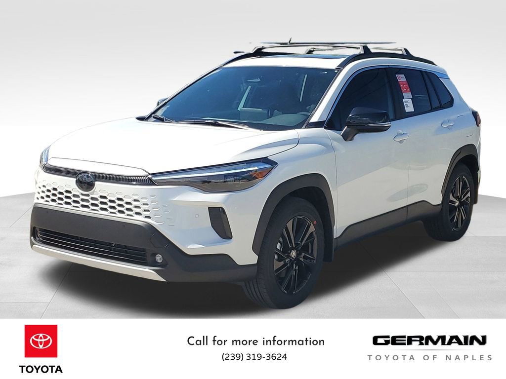 New 2026 Toyota Corolla Cross XSE video 1