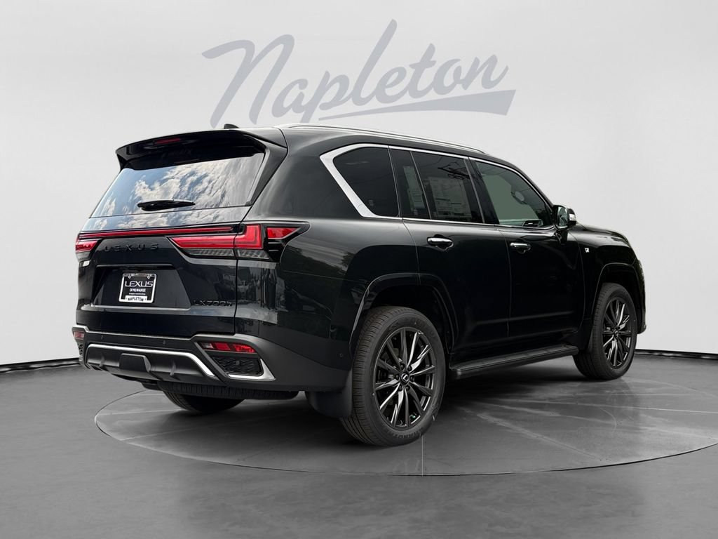 New 2026 Lexus LX 700h F Sport AWD/4WD image 8