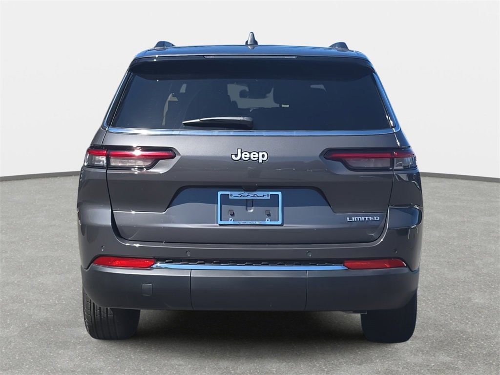 New 2025 Jeep Grand Cherokee L Limited image 6