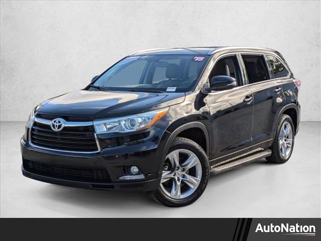 Used 2015 Toyota Highlander Limited