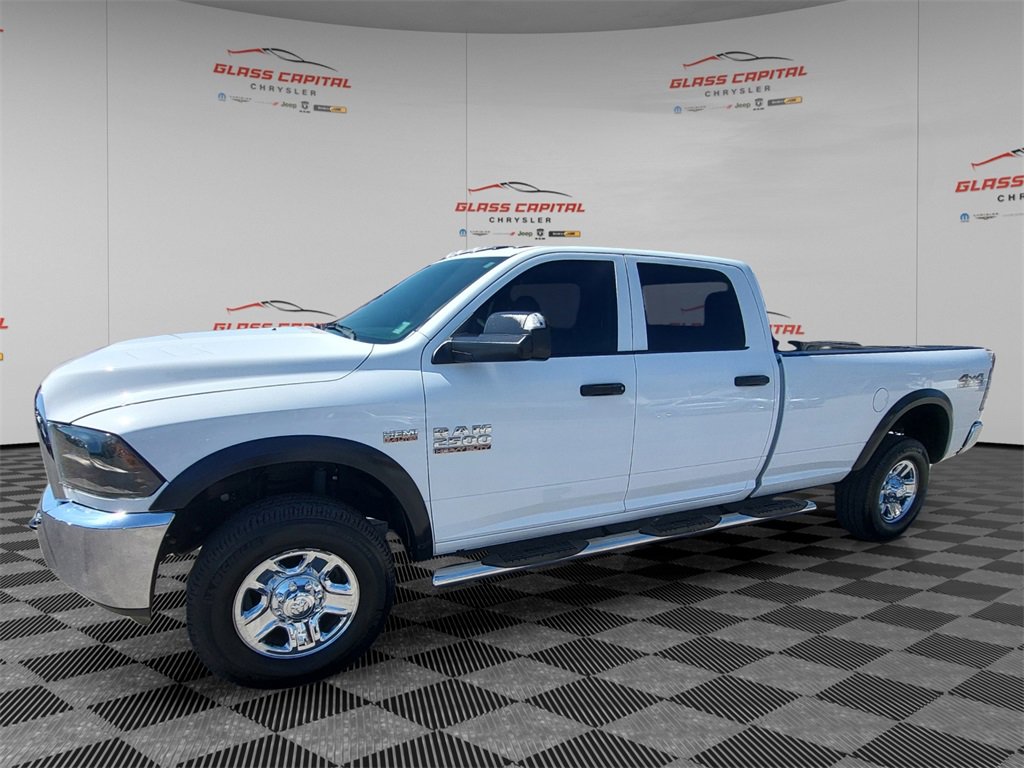 Used 2018 RAM 2500 Tradesman w/ Chrome Appearance Group image 2