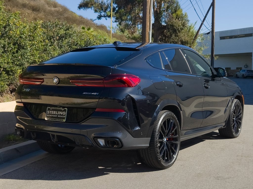 New 2026 BMW X6 xDrive40i image 5